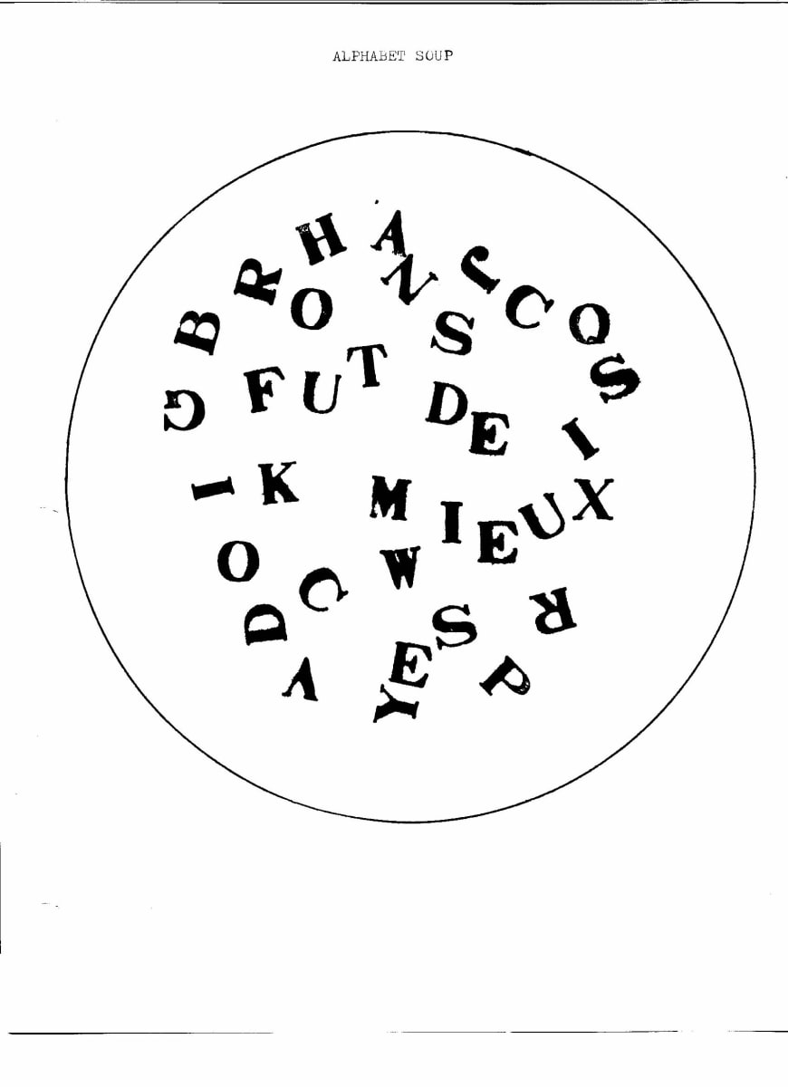 alphabet soup by charles elwert, Image 3.