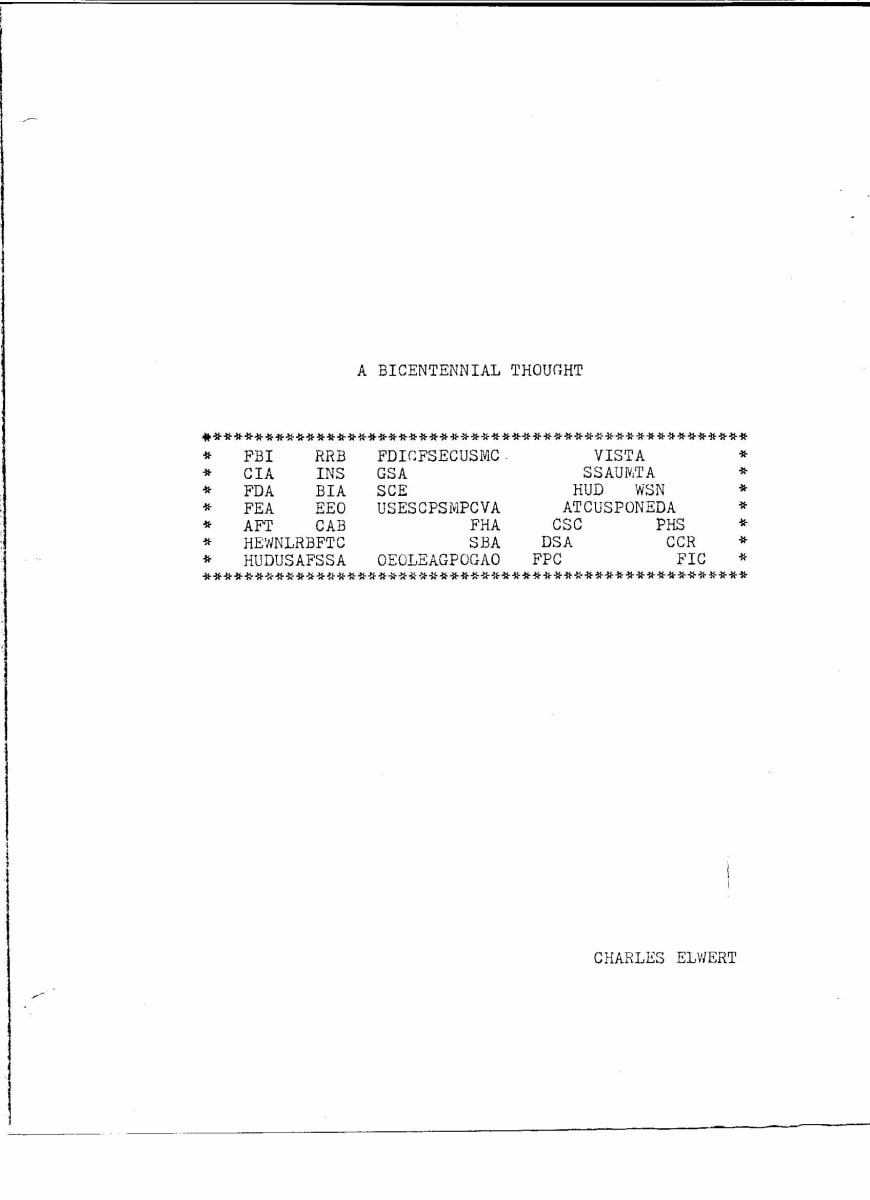 bicentennial by charles elwert 