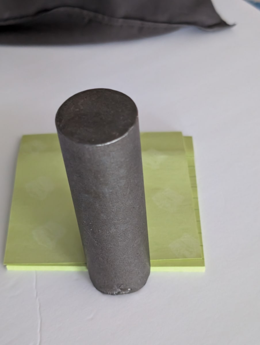 cylinder #1c by charles elwert 