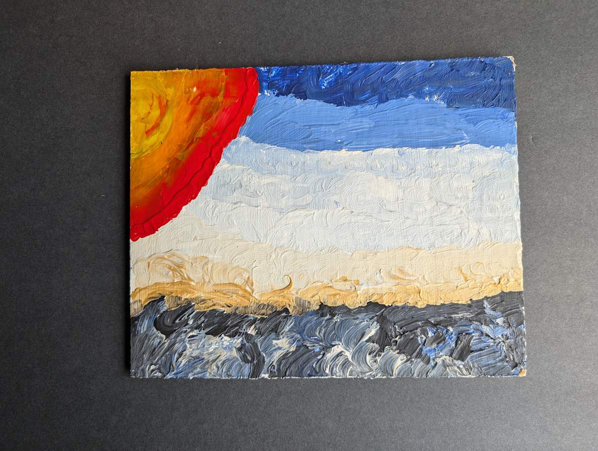 Global Warming by charles elwert, Image 4.