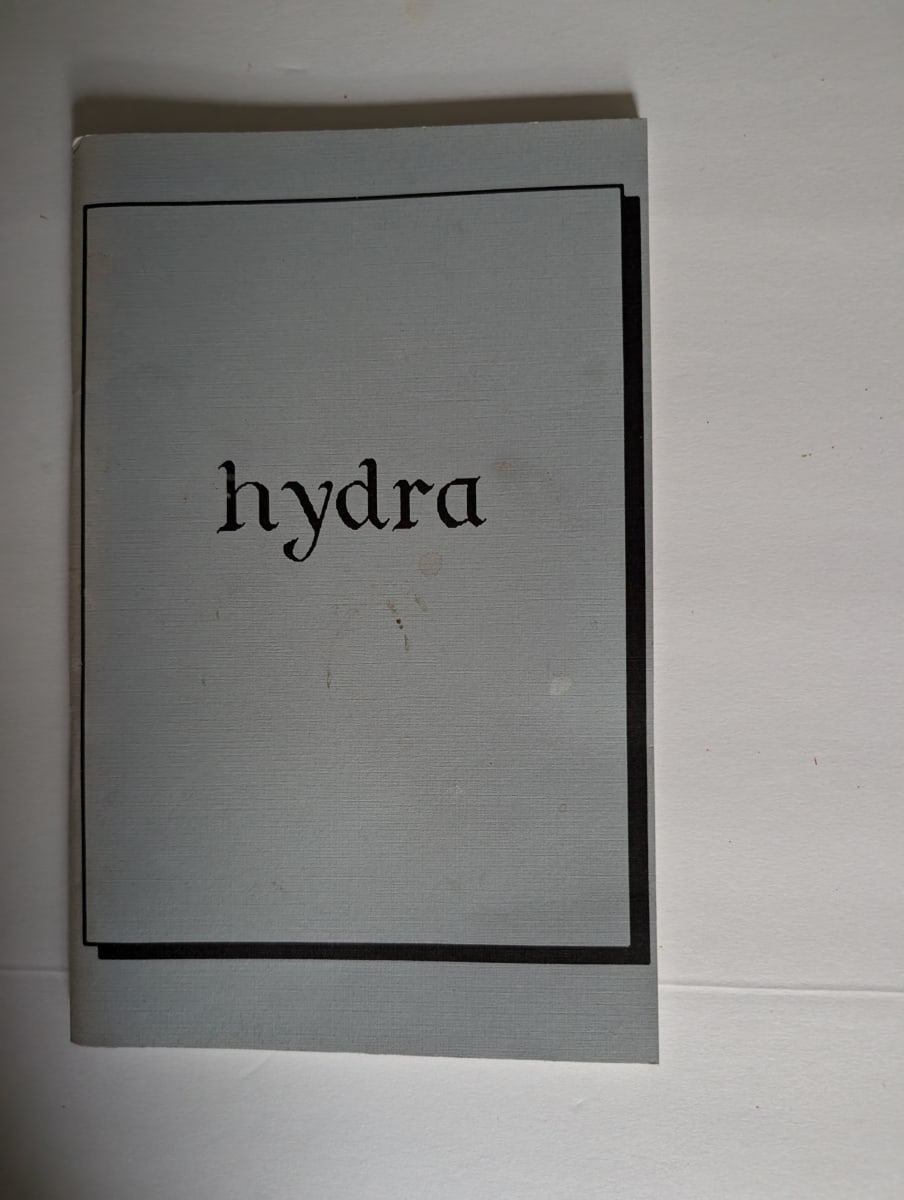 hydra   (FOR RALPH MILLS JR.) by charles elwert 