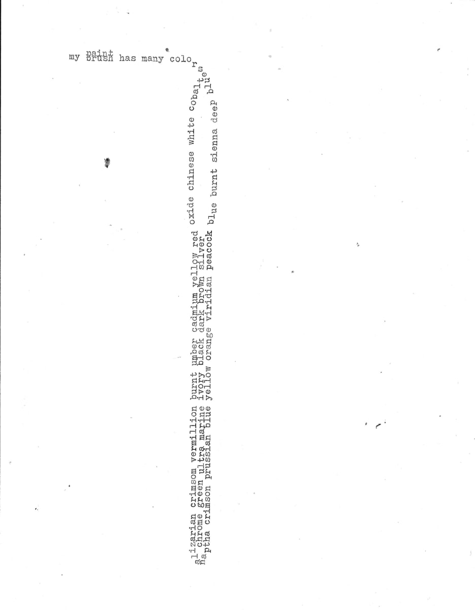 MY PAINTBRUSHS by charles elwert  Image: Many Colors