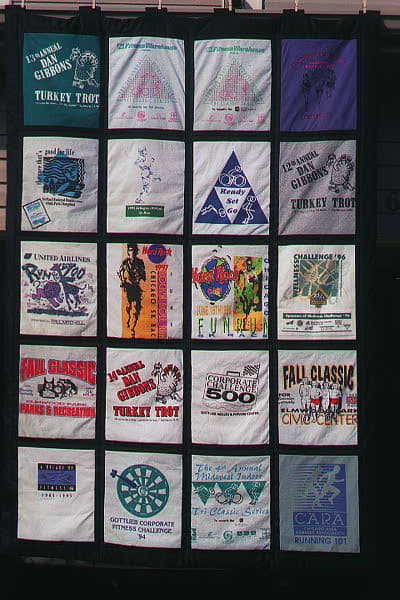 RUNNING QUILT by charles elwert 