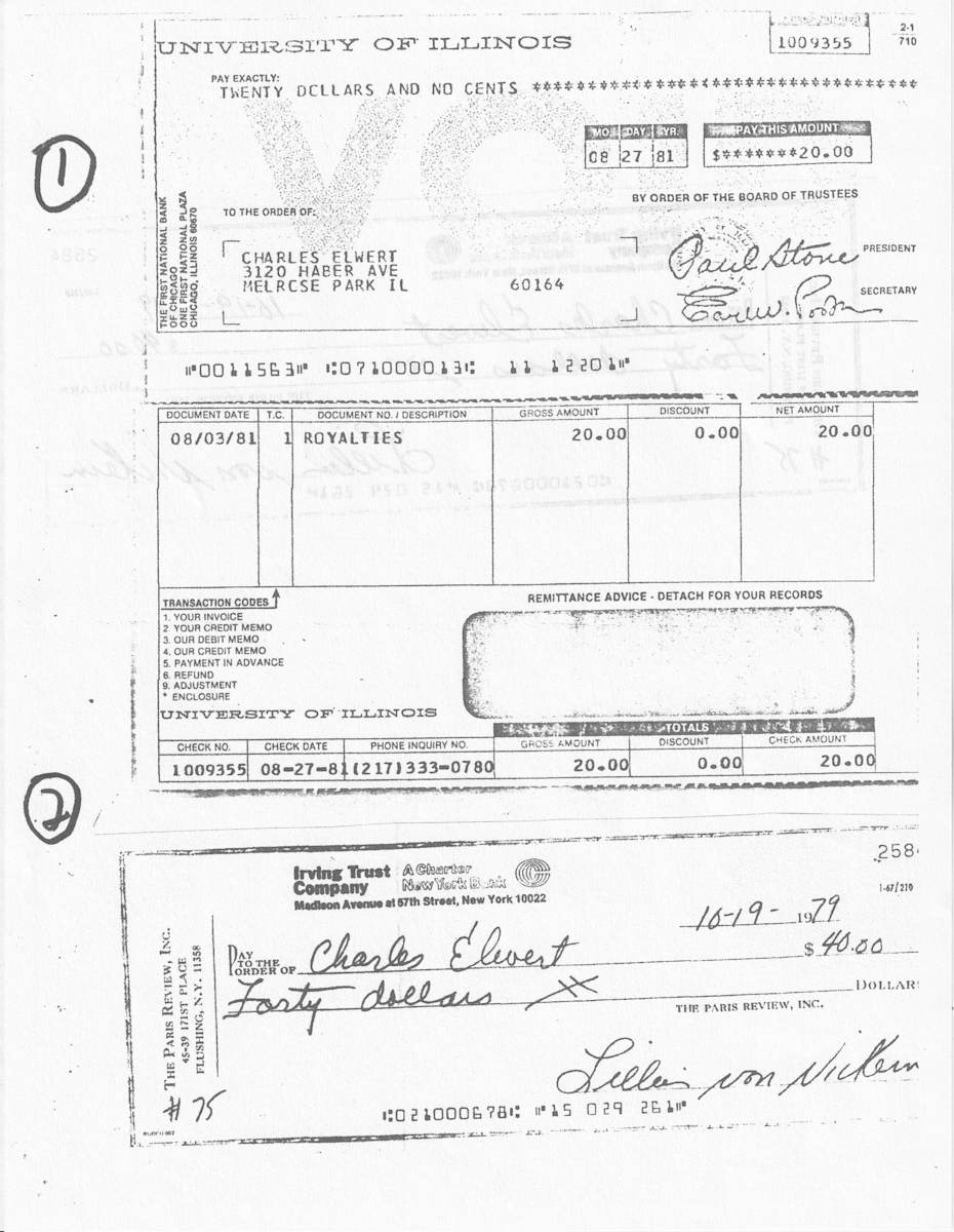 ROYALTIES by charles elwert, Image 1.