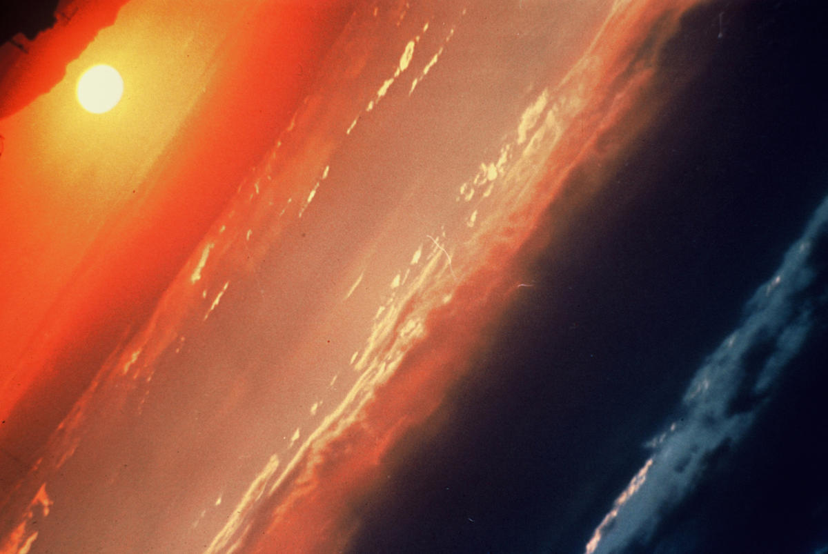 sideways sunrise by charles elwert, Image 1.