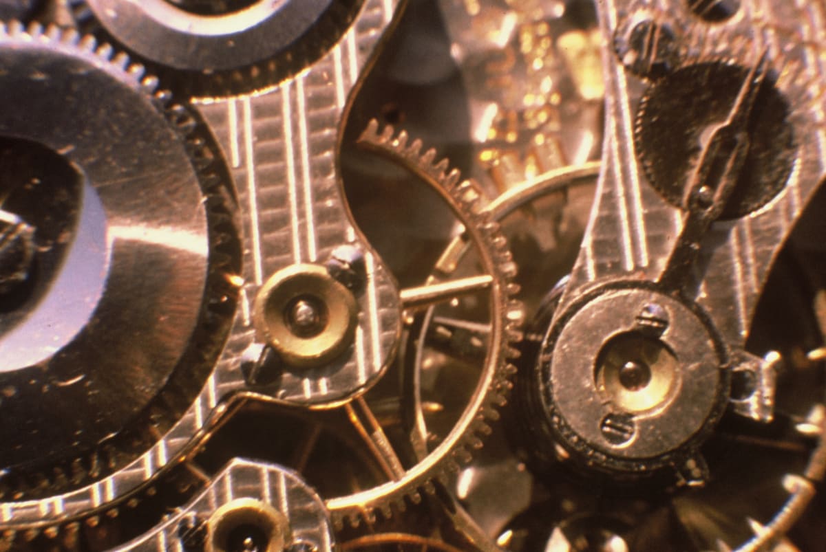 GEARS OF TIME by charles elwert 
