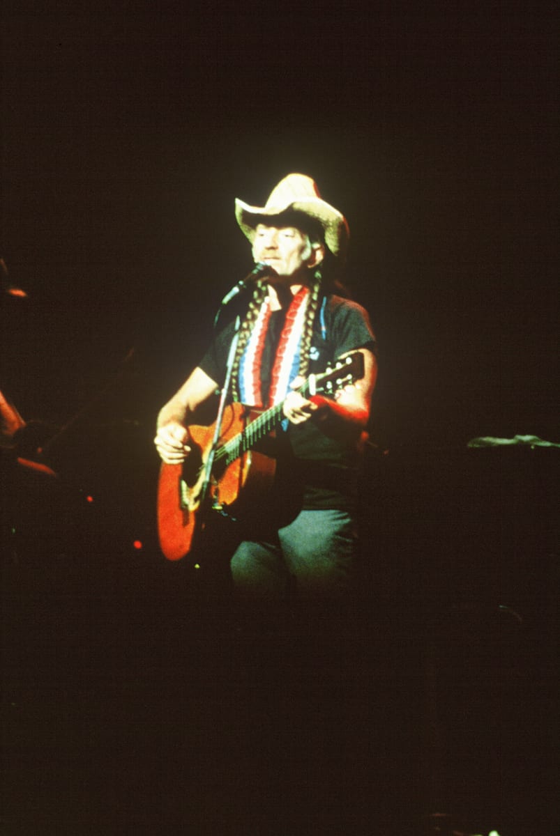 RED HEADED STRANGER by charles elwert, Image 1.