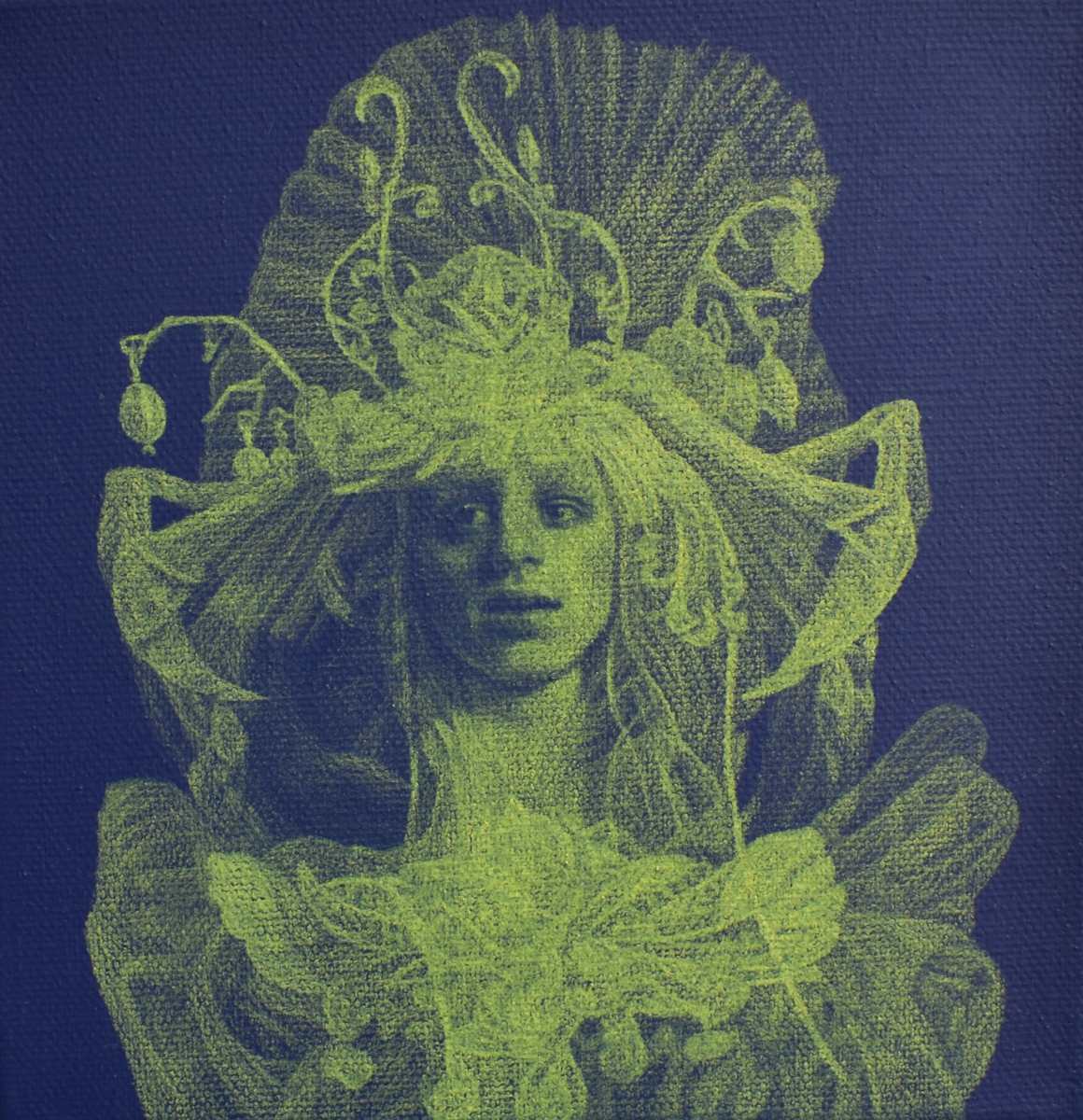 The Yellow Queen by Julio Cesar 