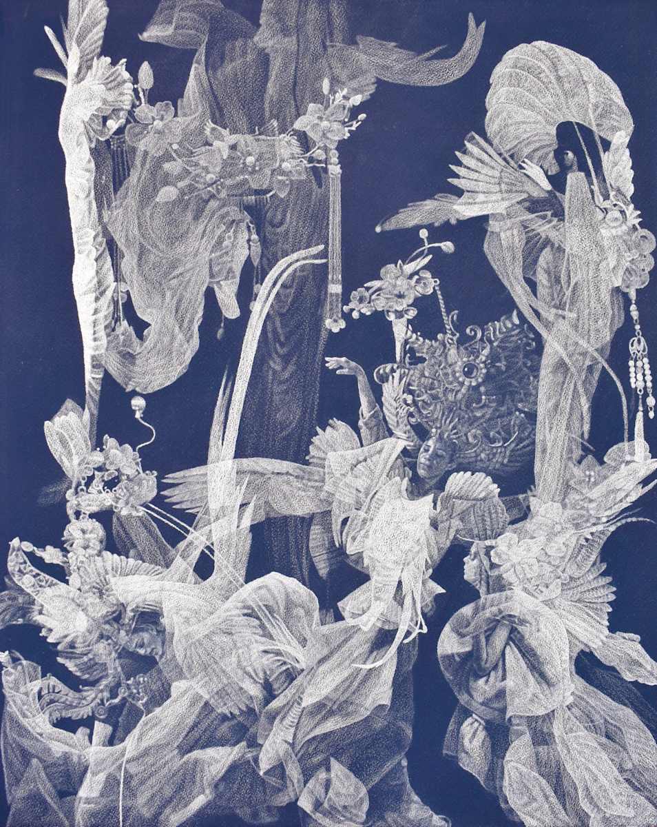 Erinias by Julio Cesar 