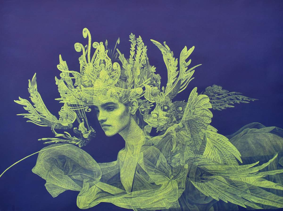 El Jardín de Adonis #2 by Julio Cesar, Image 1.