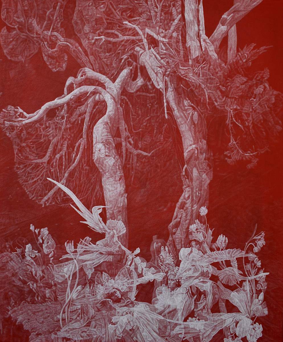 Talía and Erato by Julio Cesar, Image 1.
