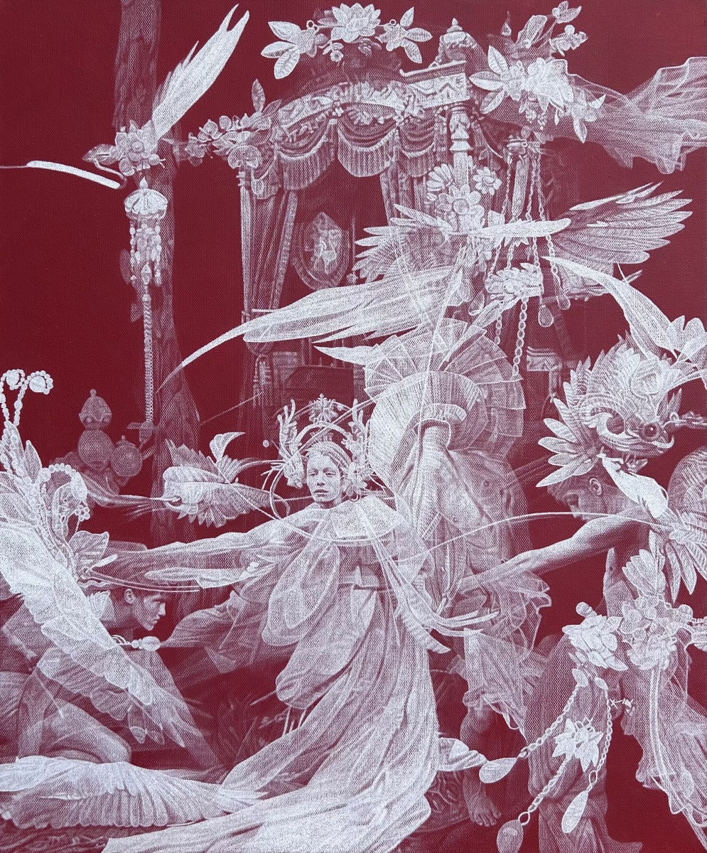 Eris, 2024 by Julio Cesar 