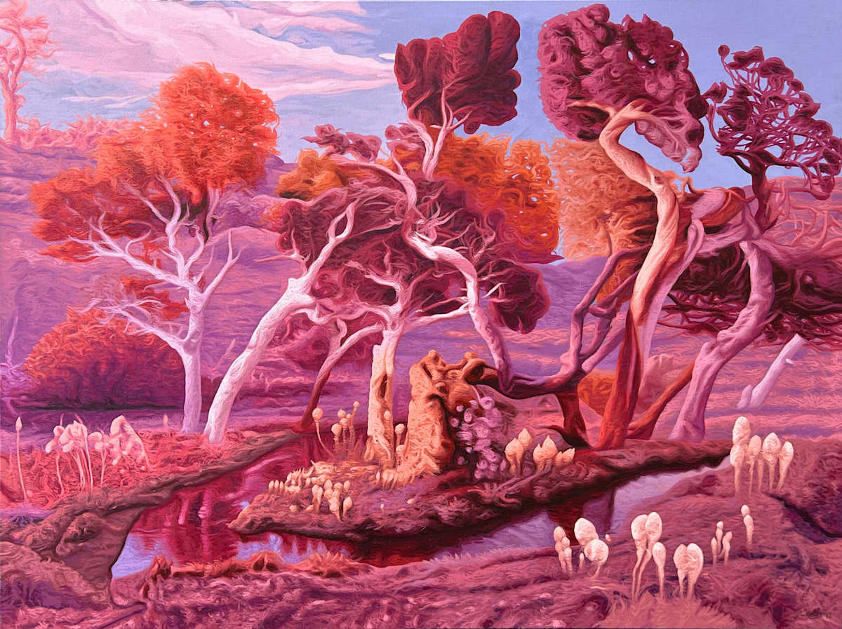 The Forest Speaks #3 by Julio Cesar, Image 1.