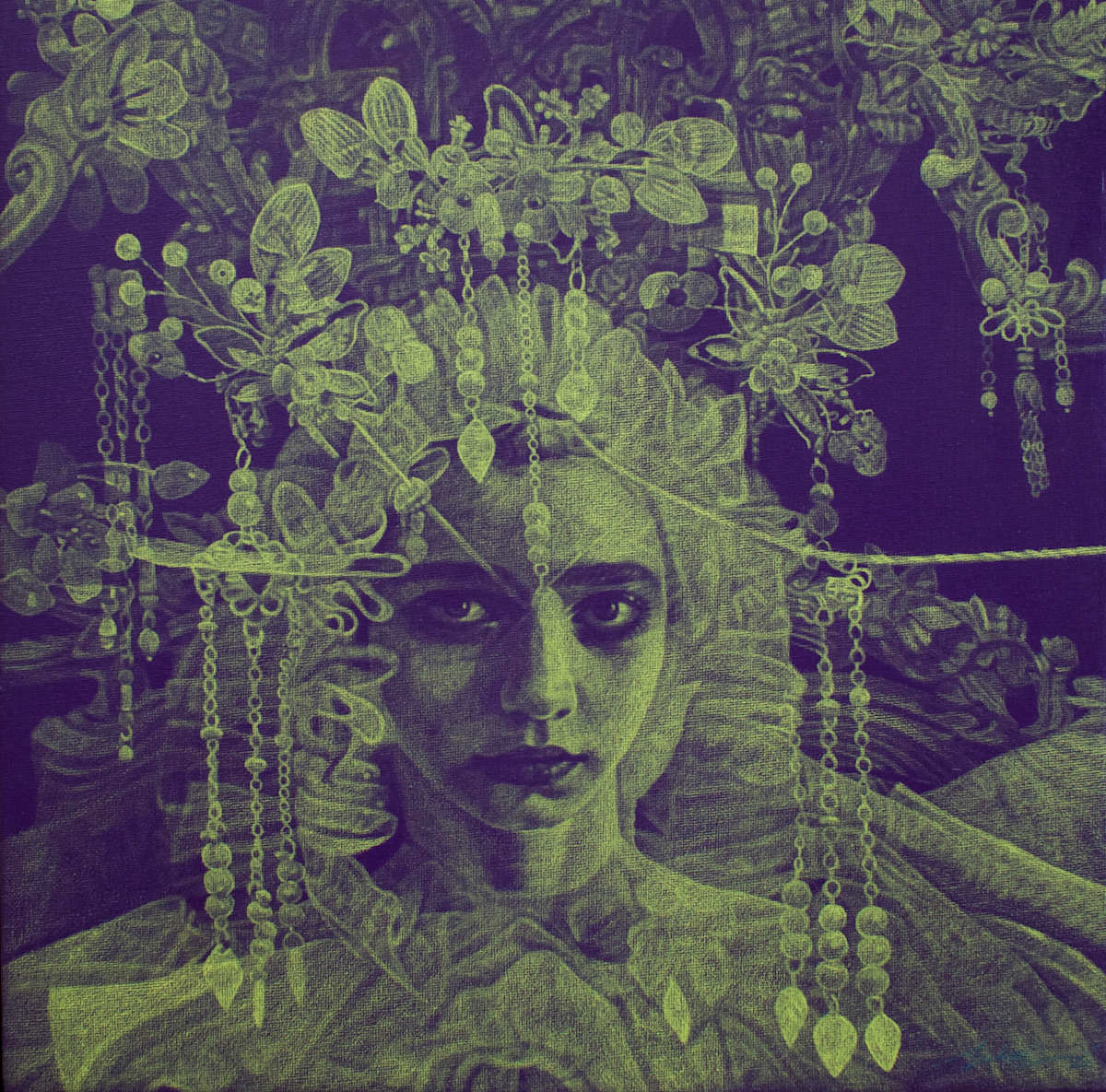 Glauce by Julio Cesar, Image 1.