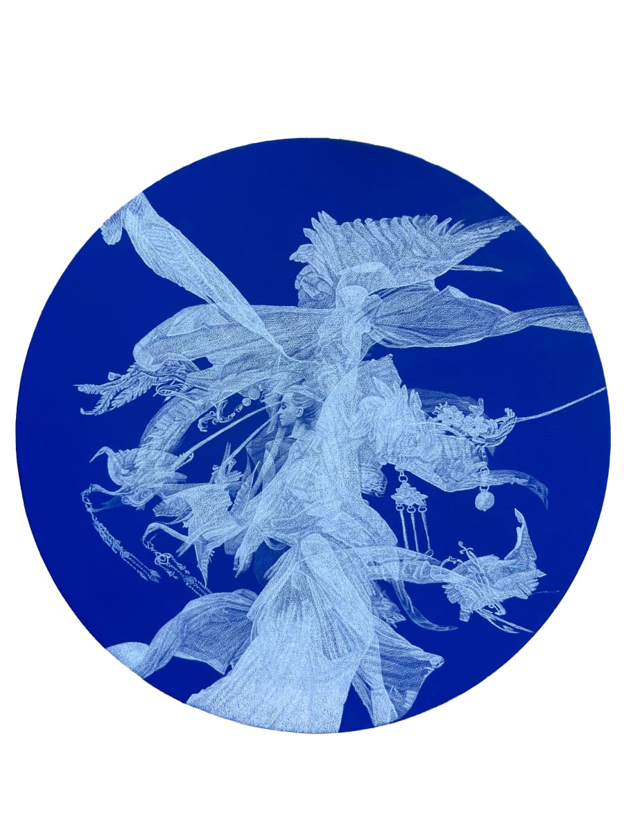 El deseo 2, 2024 by Julio Cesar 