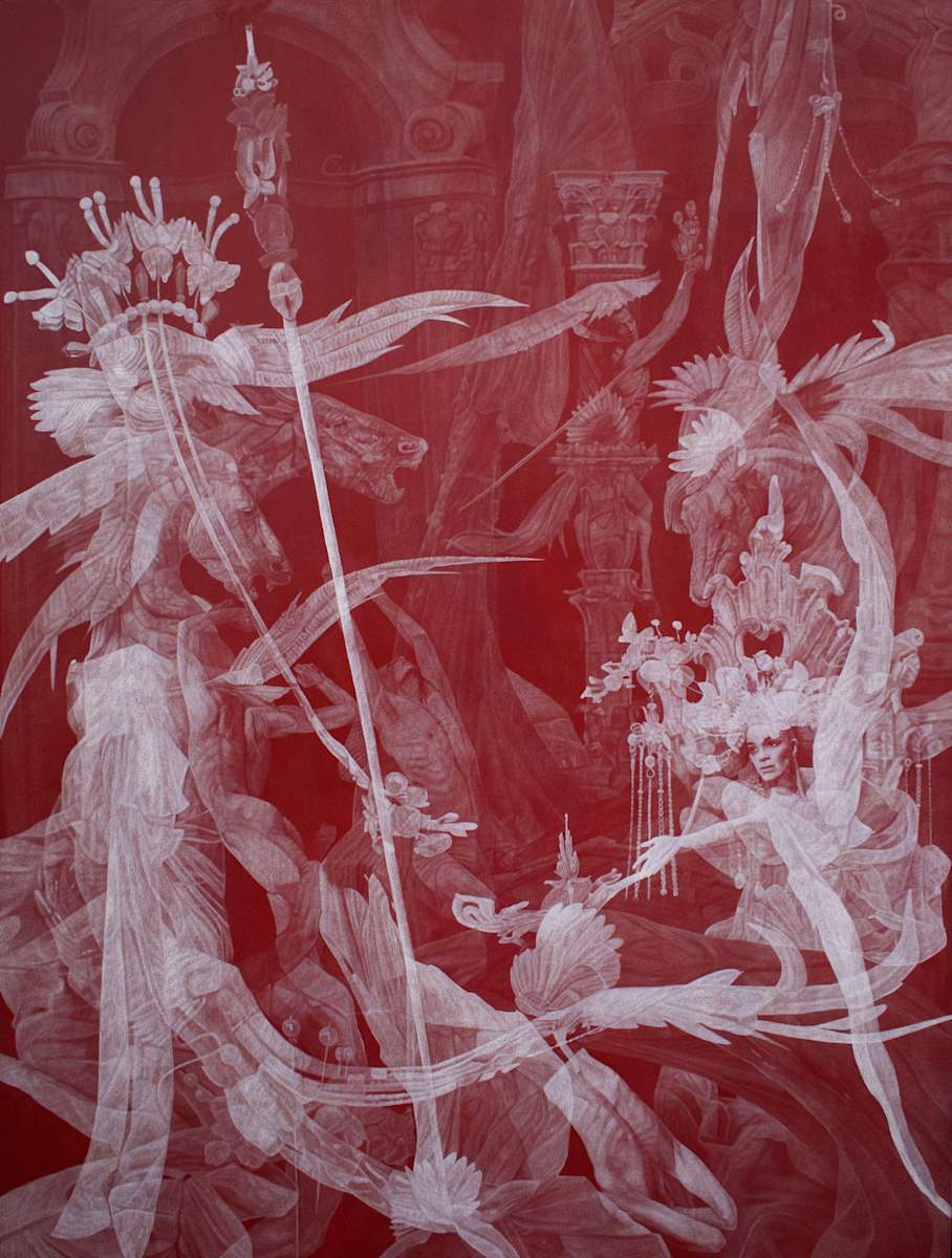 The flower or Hermes by Julio Cesar, Image 1.