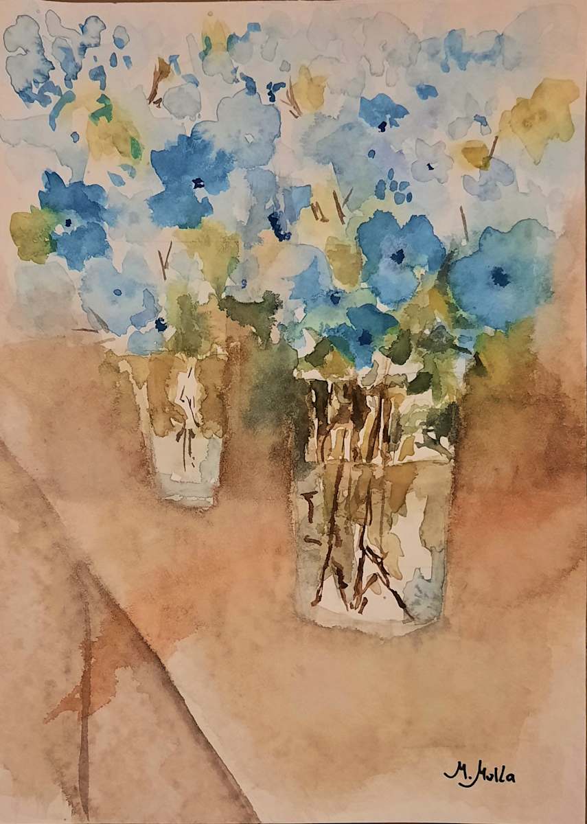 Transparencia azul by Moni Moka, Image 1.