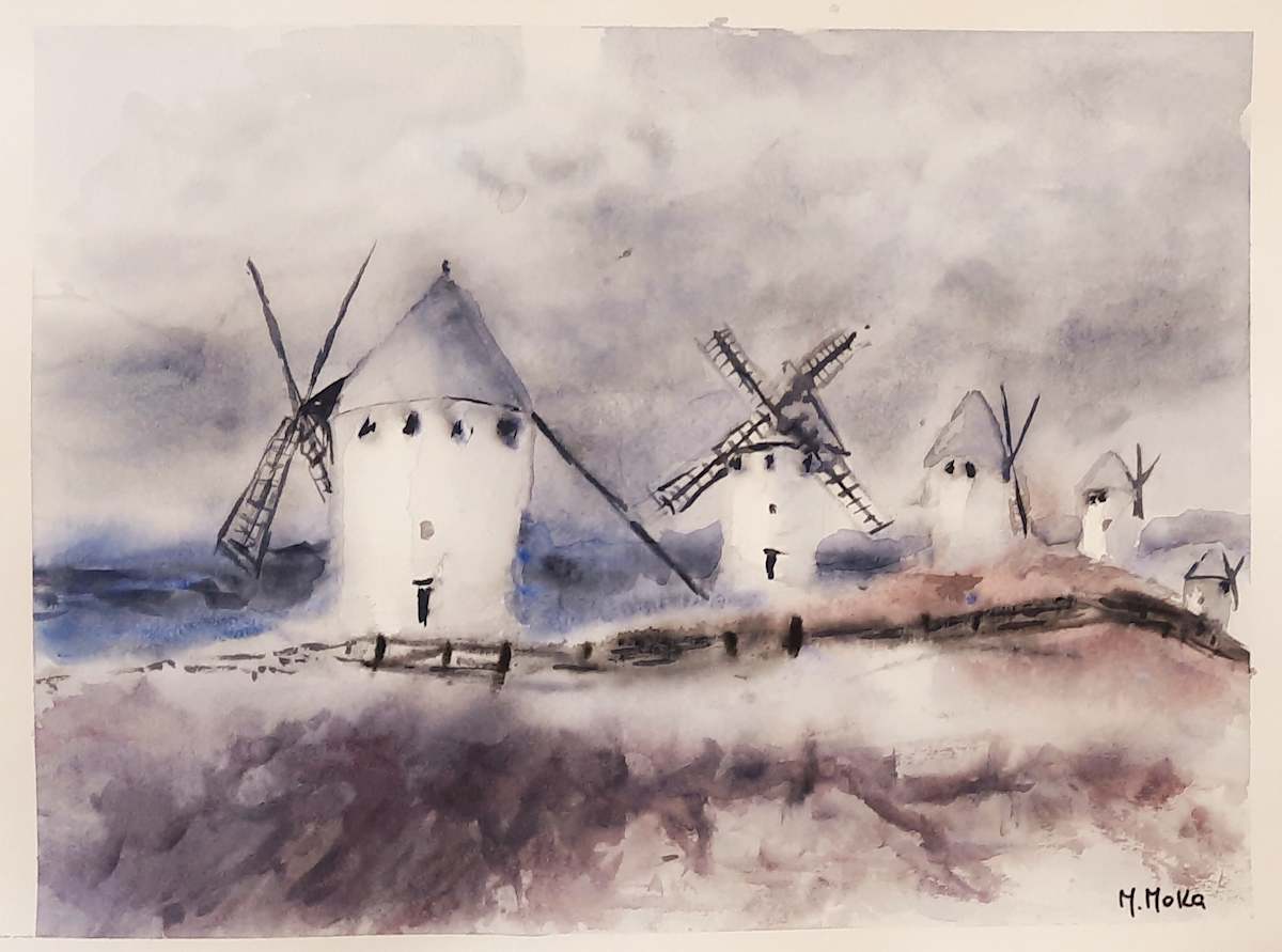 Molinos by Moni Moka 