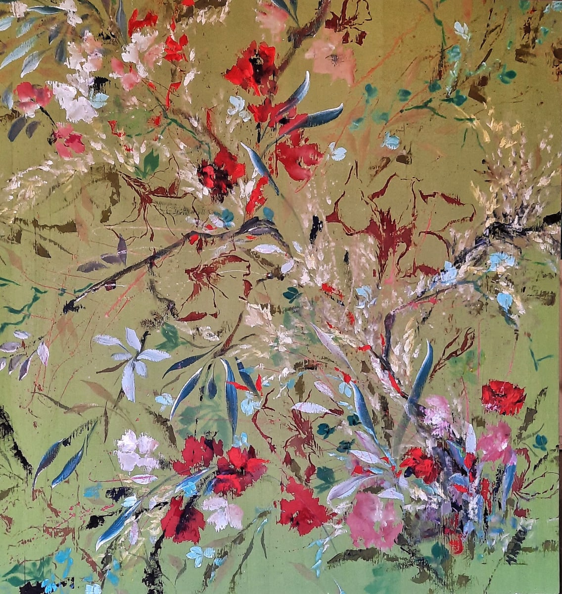 "Earth" series by Moni Moka  Image: Flowers and nature