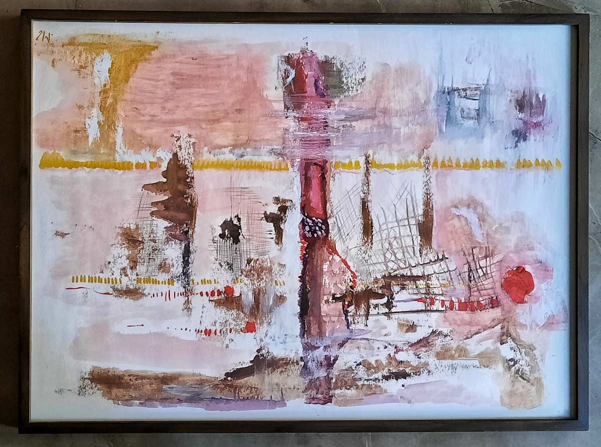 Telar del tiempo by Moni Moka 