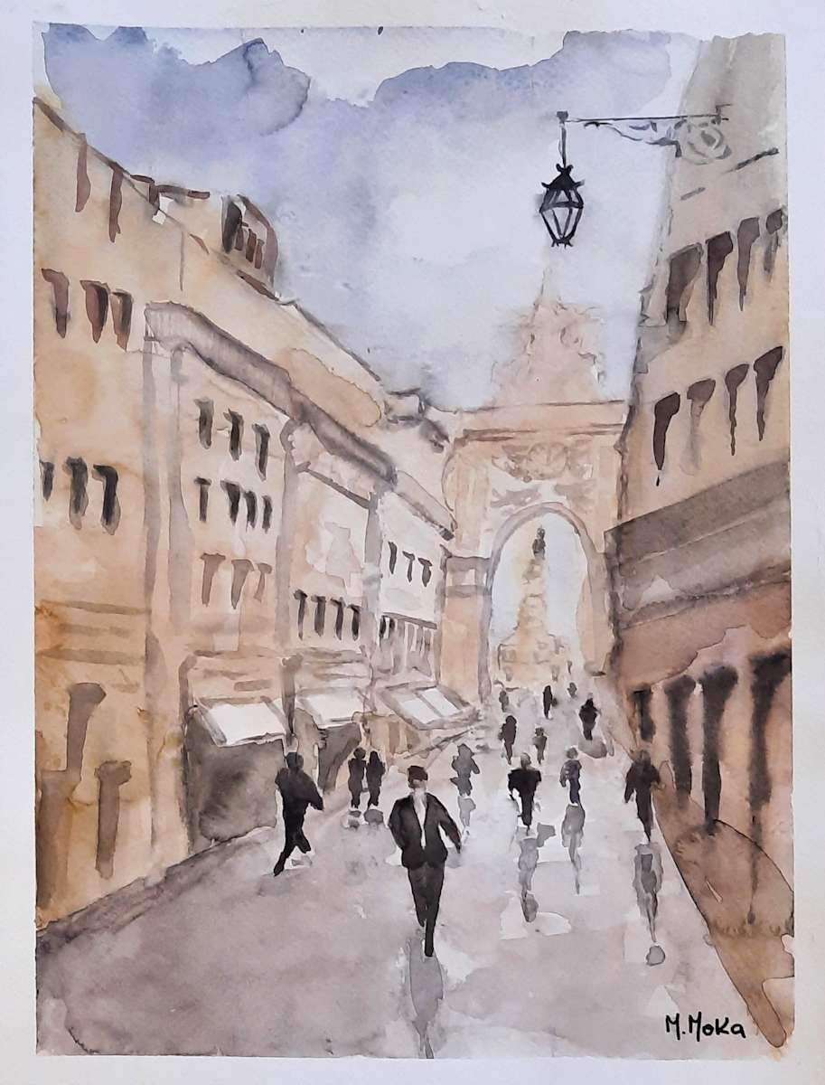 La vieja calle by Moni Moka, Image 1.
