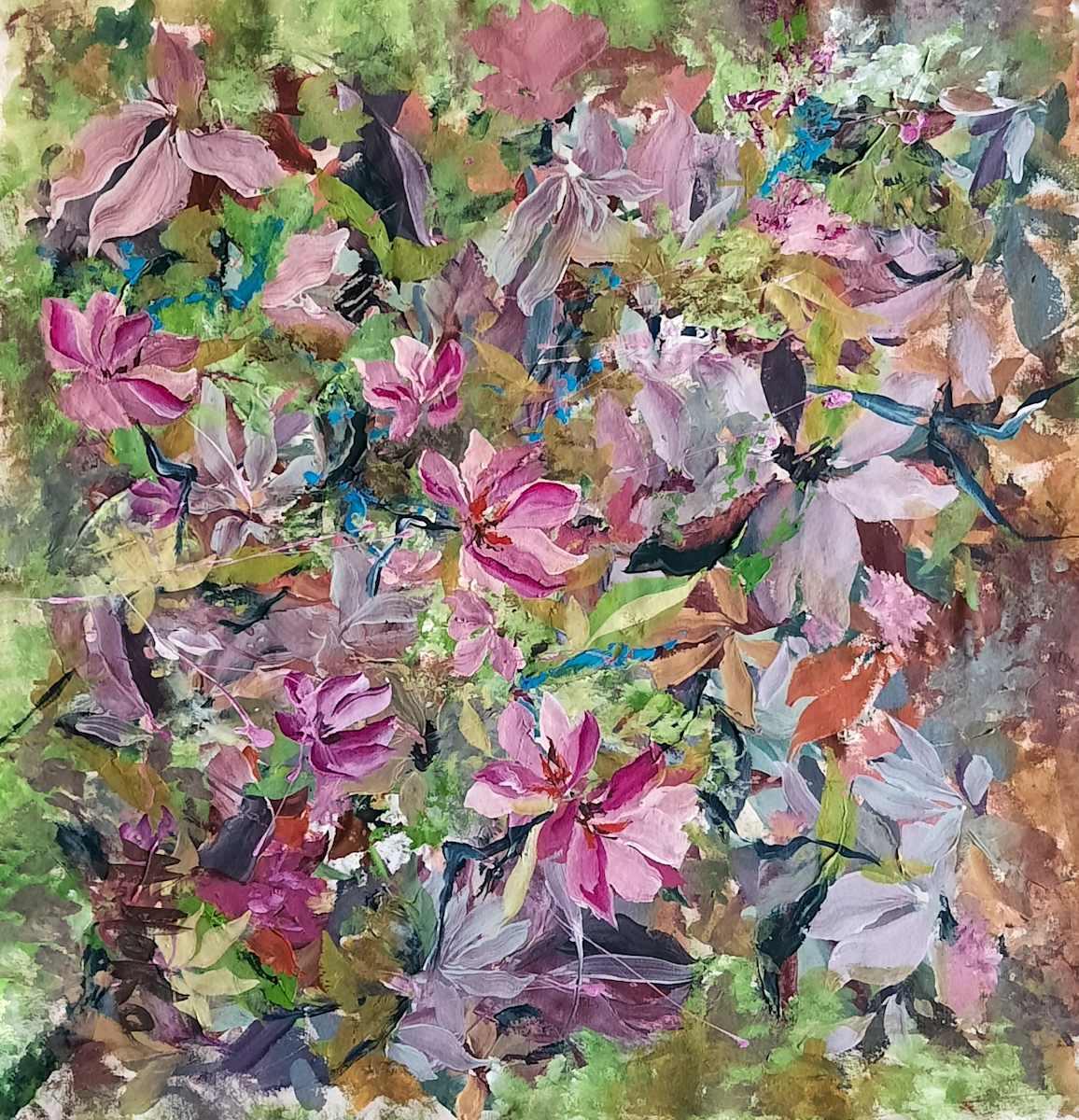 Árbol florido de primavera by Moni Moka, Image 1.