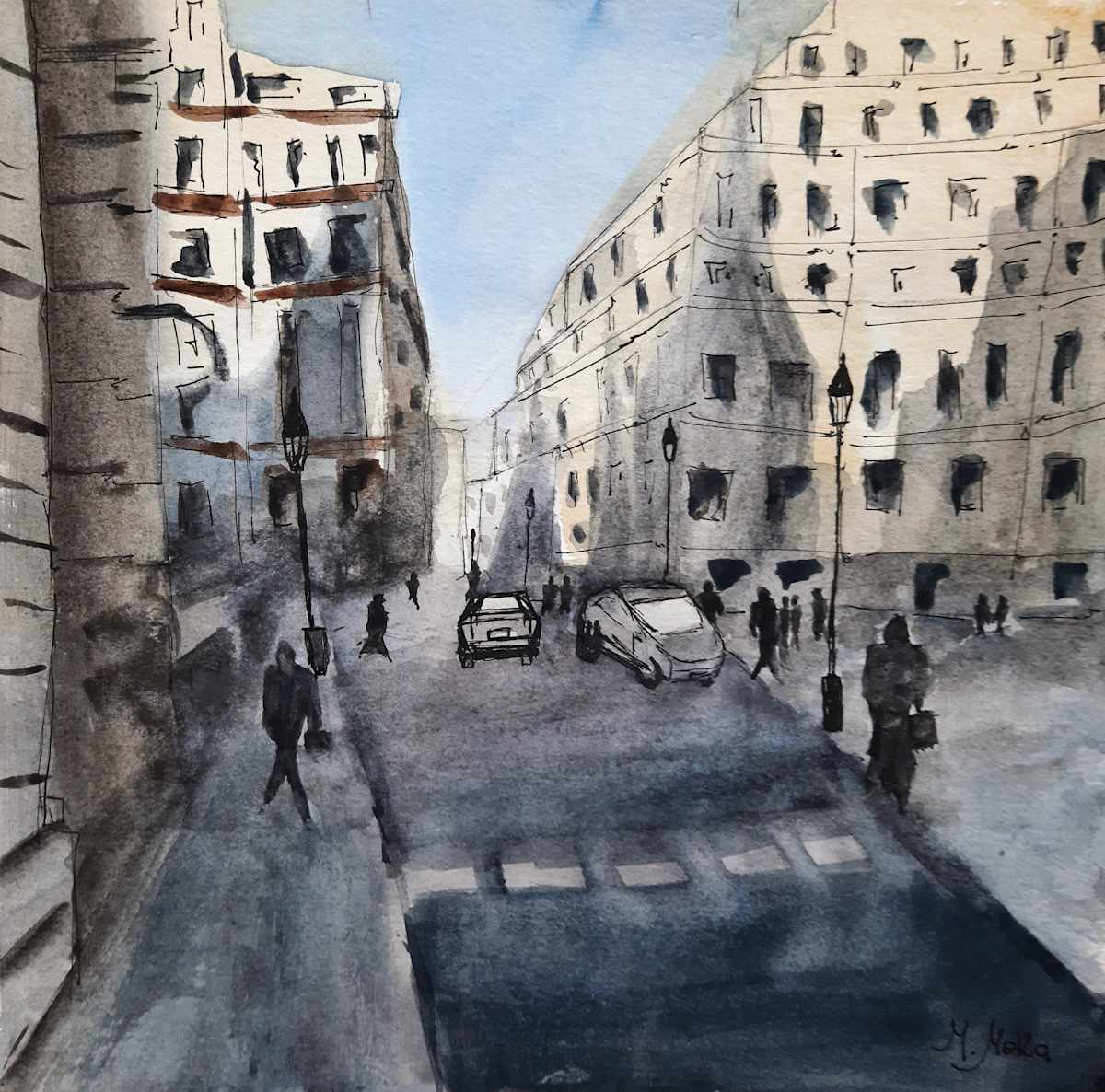 City by Moni Moka, Image 1.