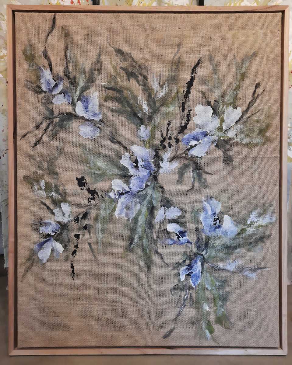 Flores del campo by Moni Moka 