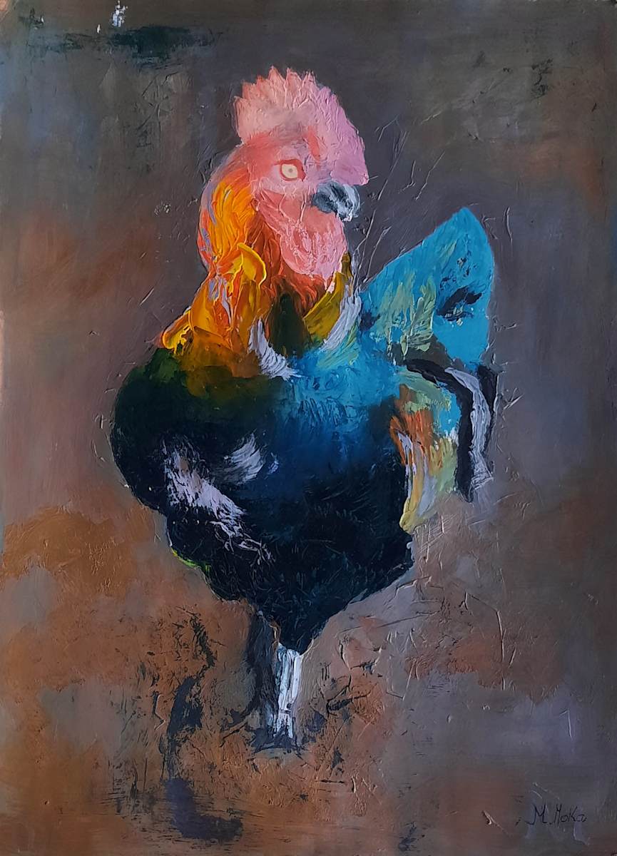 El gallo quila quina by Moni Moka 