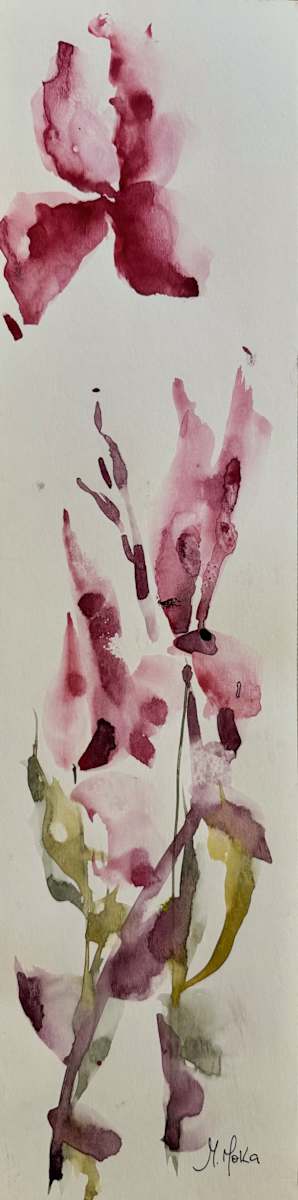 Flor esbelta I by Moni Moka, Image 1.