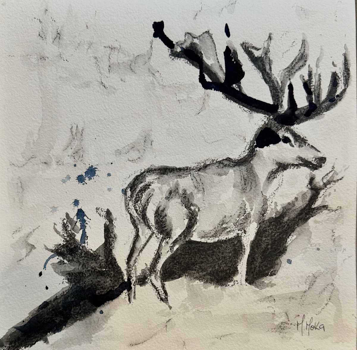 Ciervito rápido by Moni Moka, Image 1.