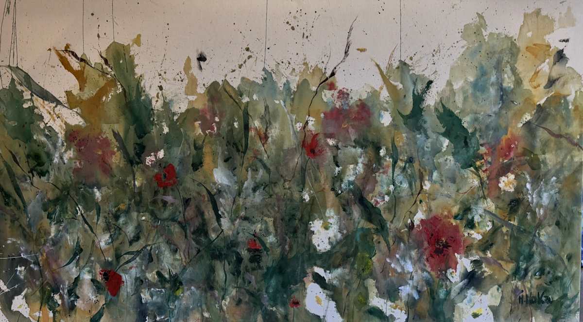 Flores  Rojas by Moni Moka, Image 1.