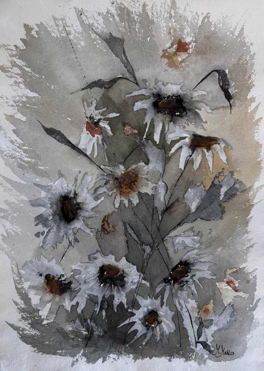 Margaritas del otoño by Moni Moka, Image 1.