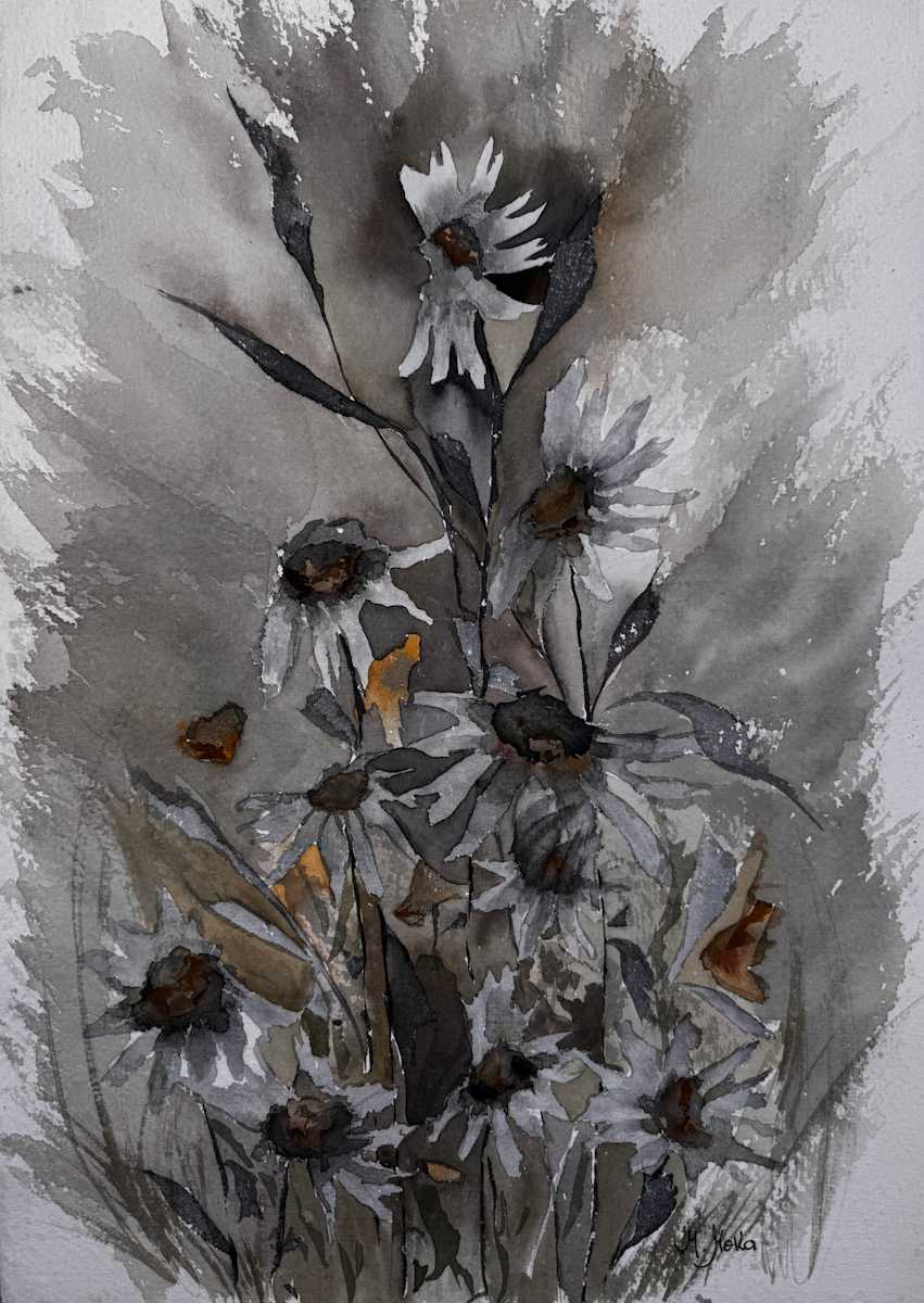 Margaritas de otoño by Moni Moka, Image 1.