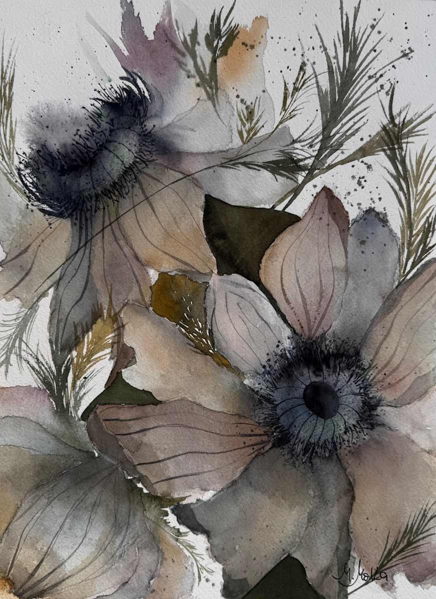 Anémona by Moni Moka 