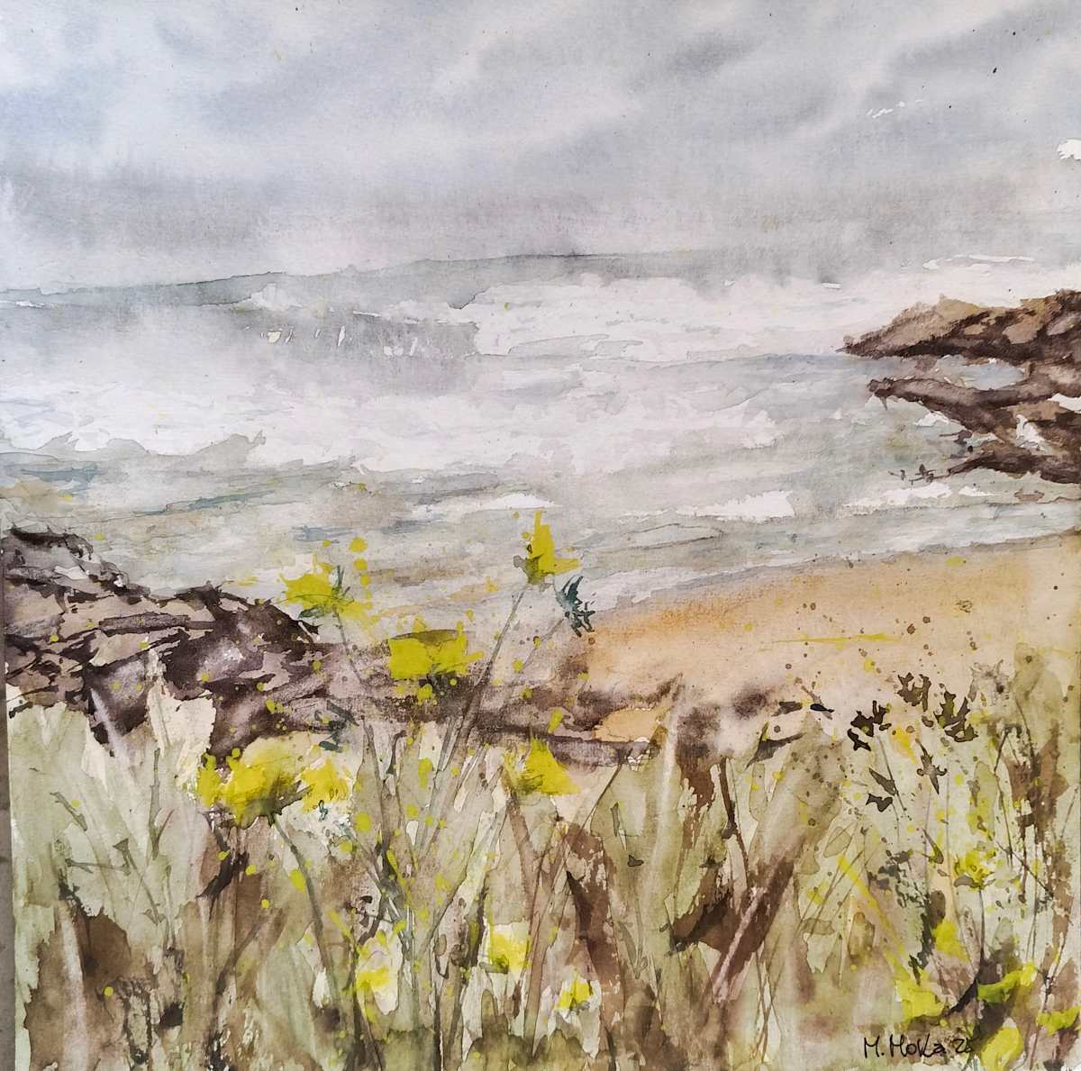 Paisaje rural by Moni Moka 