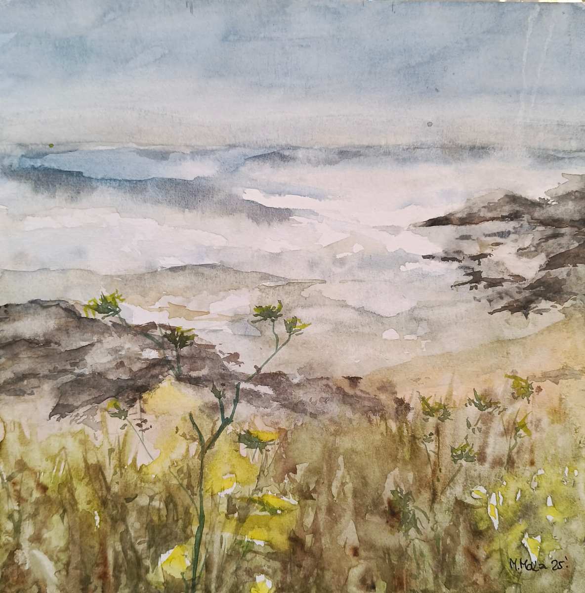 Orillas 2 by Moni Moka 