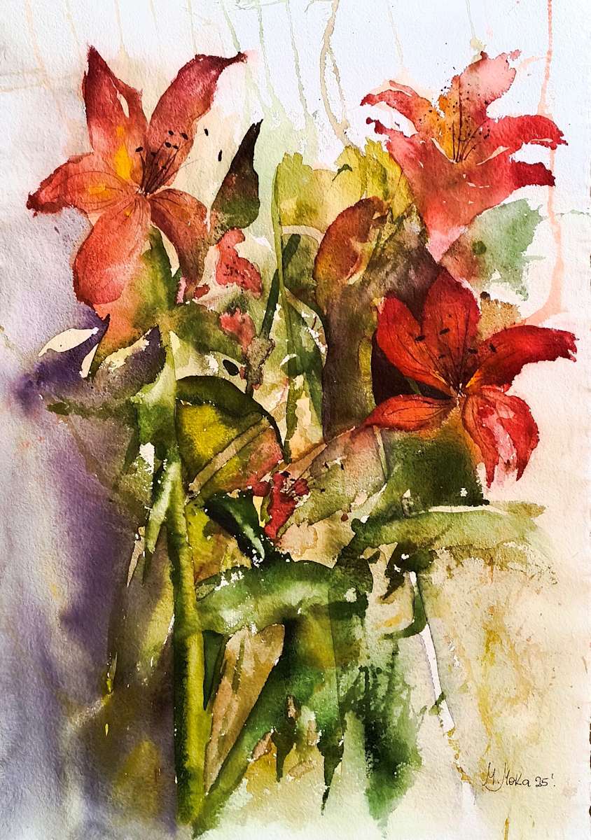 Lilium by Moni Moka, Image 1.