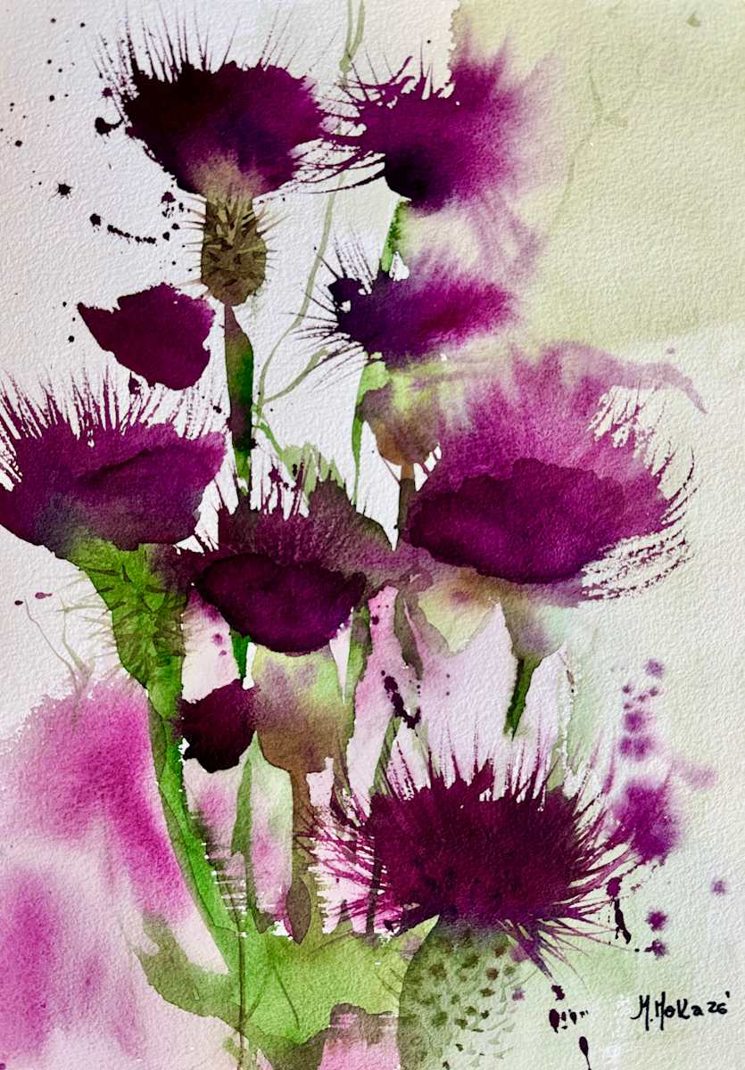 Cardos by Moni Moka, Image 1.