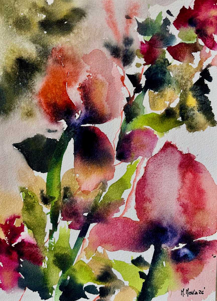Artwork by Moni Moka, Image 1.