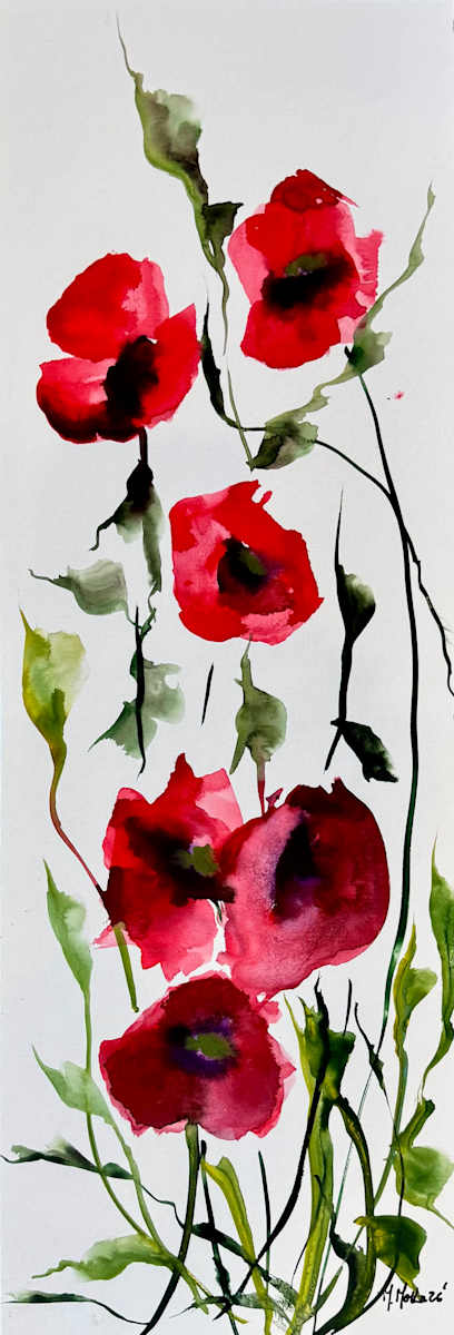 Etéreas amapolas by Moni Moka, Image 1.