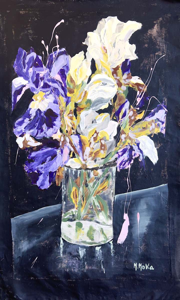 Los lirios de Ingrid by Moni Moka 