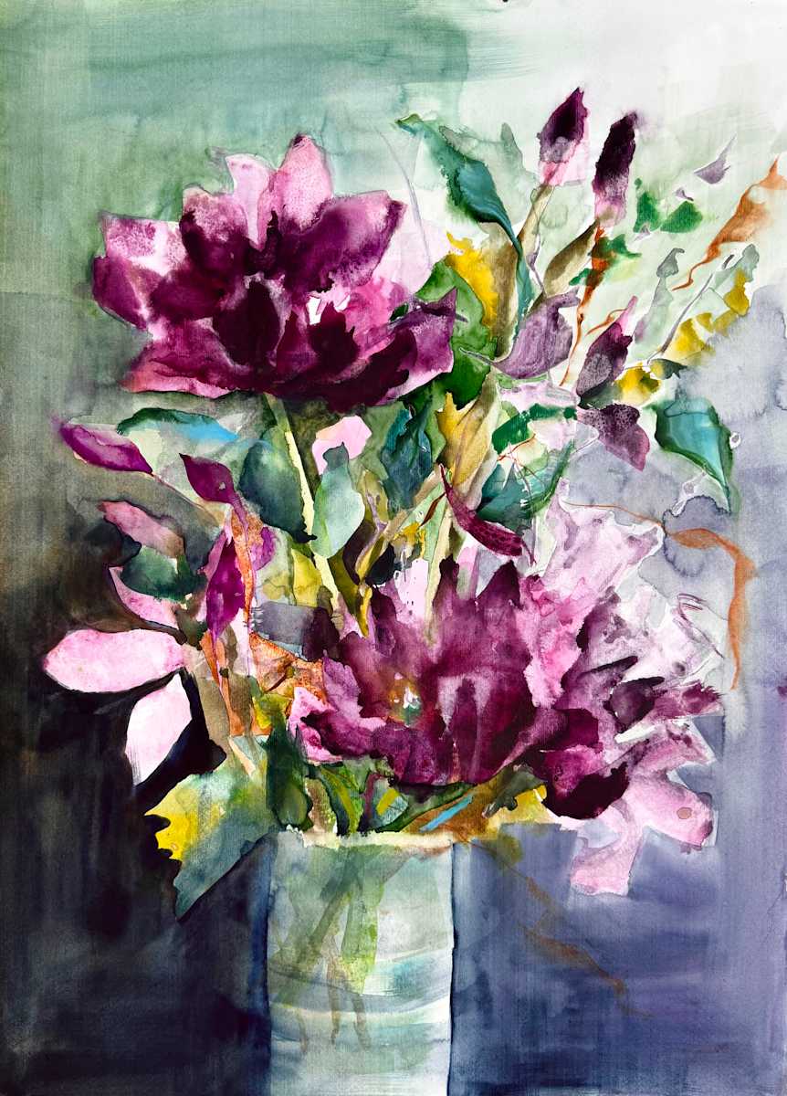 Rododendros morados by Moni Moka, Image 1.