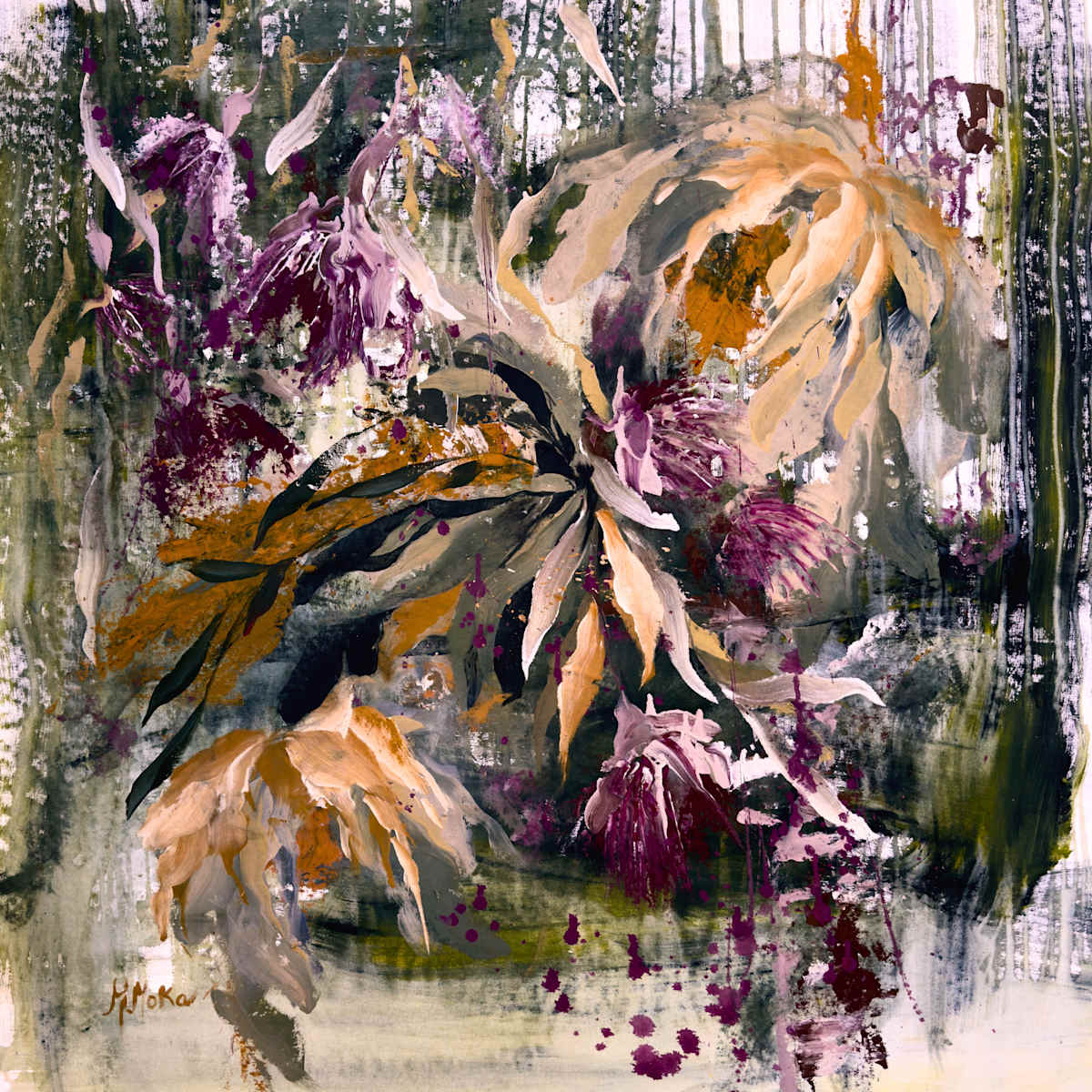 Transformacion by Moni Moka 