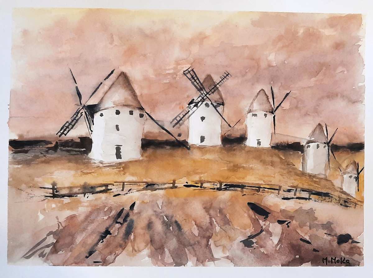 Molinos by Moni Moka 