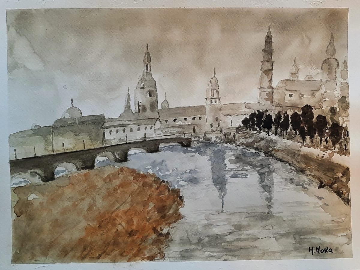 Paisaje by Moni Moka 