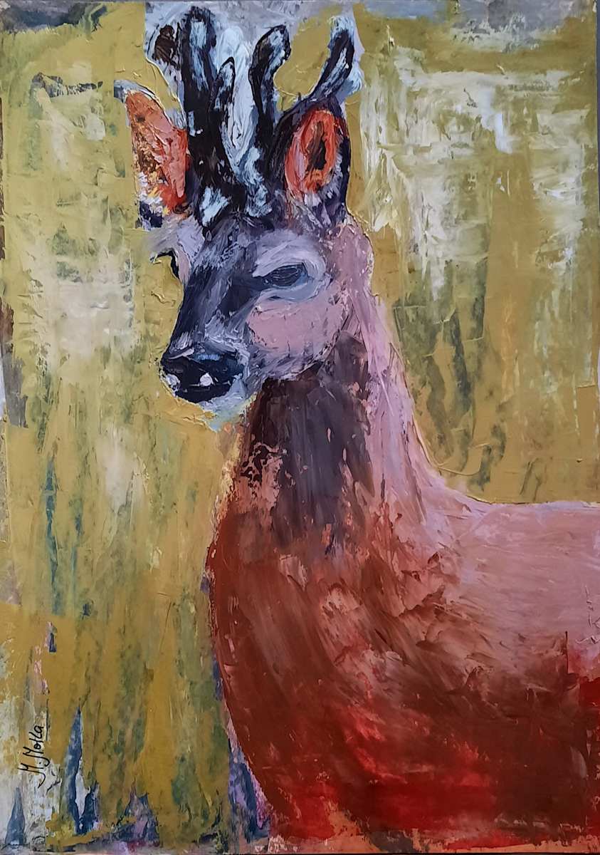 Pause in the Forest. by Moni Moka, Image 2.