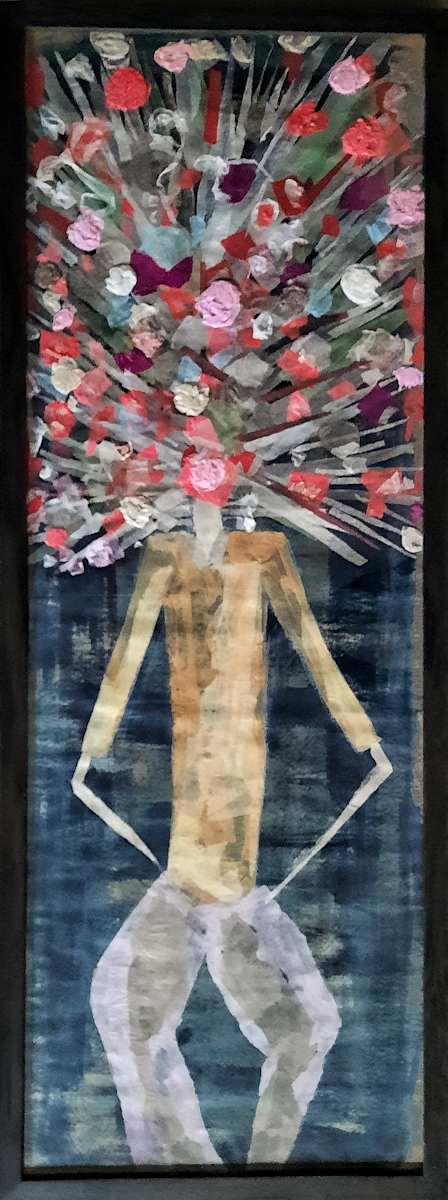 "Cabeza de Flores" by Moni Moka 