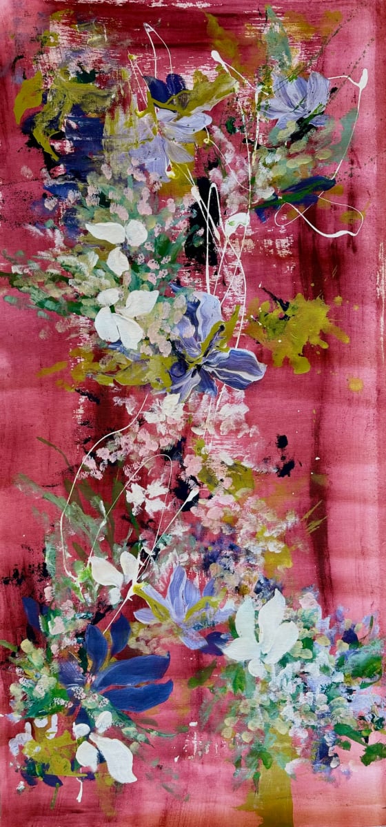 Vertical Floral by Moni Moka, Image 1.