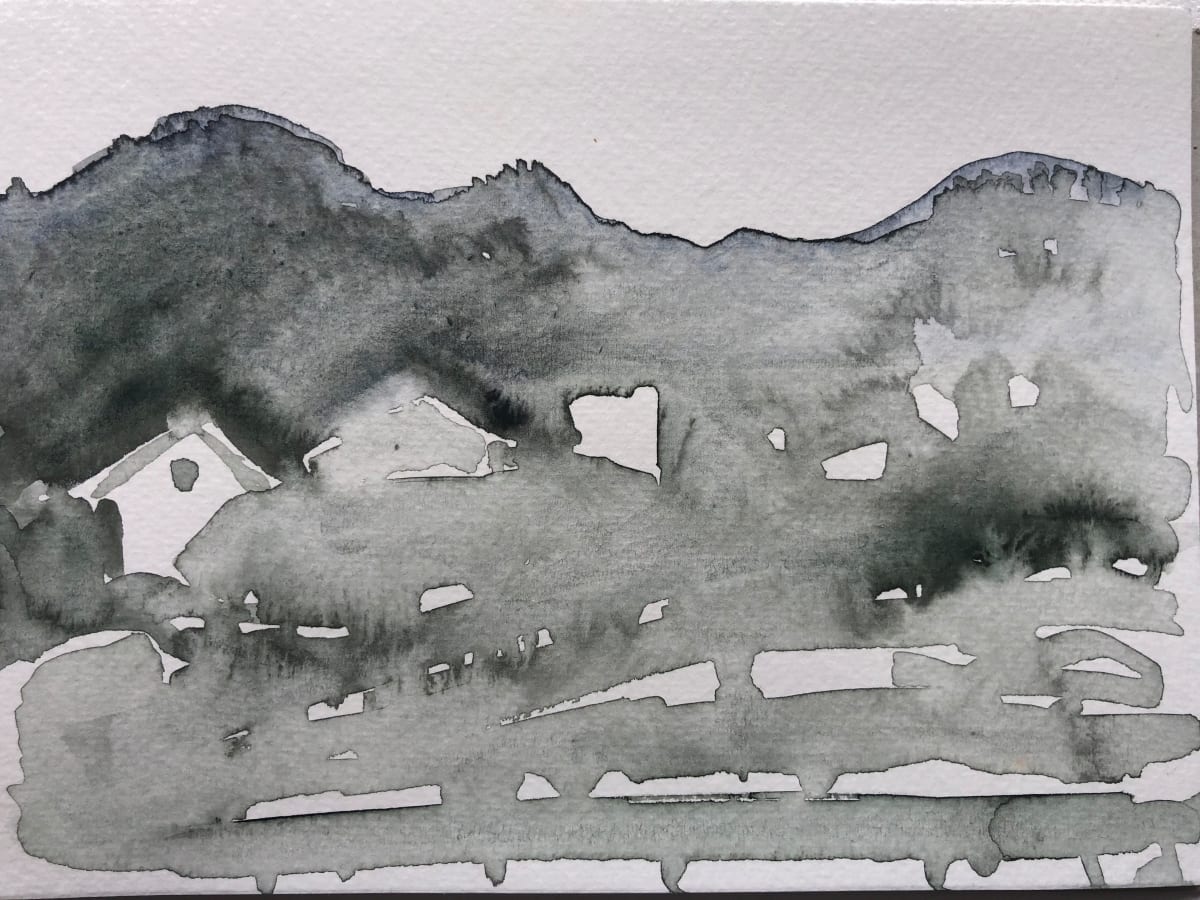 Kyoto Landscape: Sonobe Kura by Marianne Wilson 